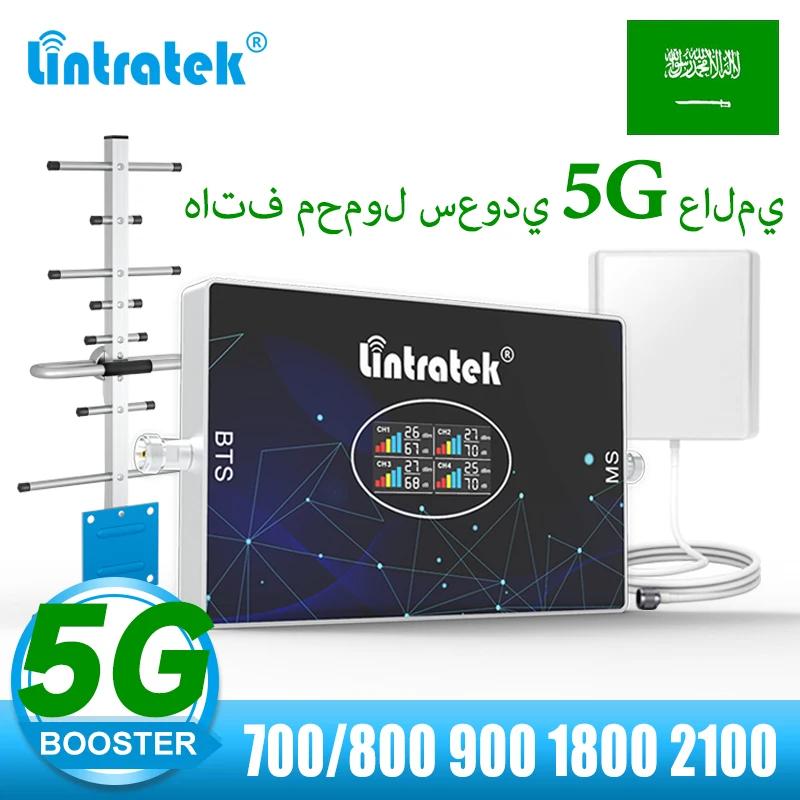 Lintratek ȣ ν, 3G, 4G, 5G, 800, 900, 800, 1800, 2100, 2600, 3G, 4G, 4G, 2100
